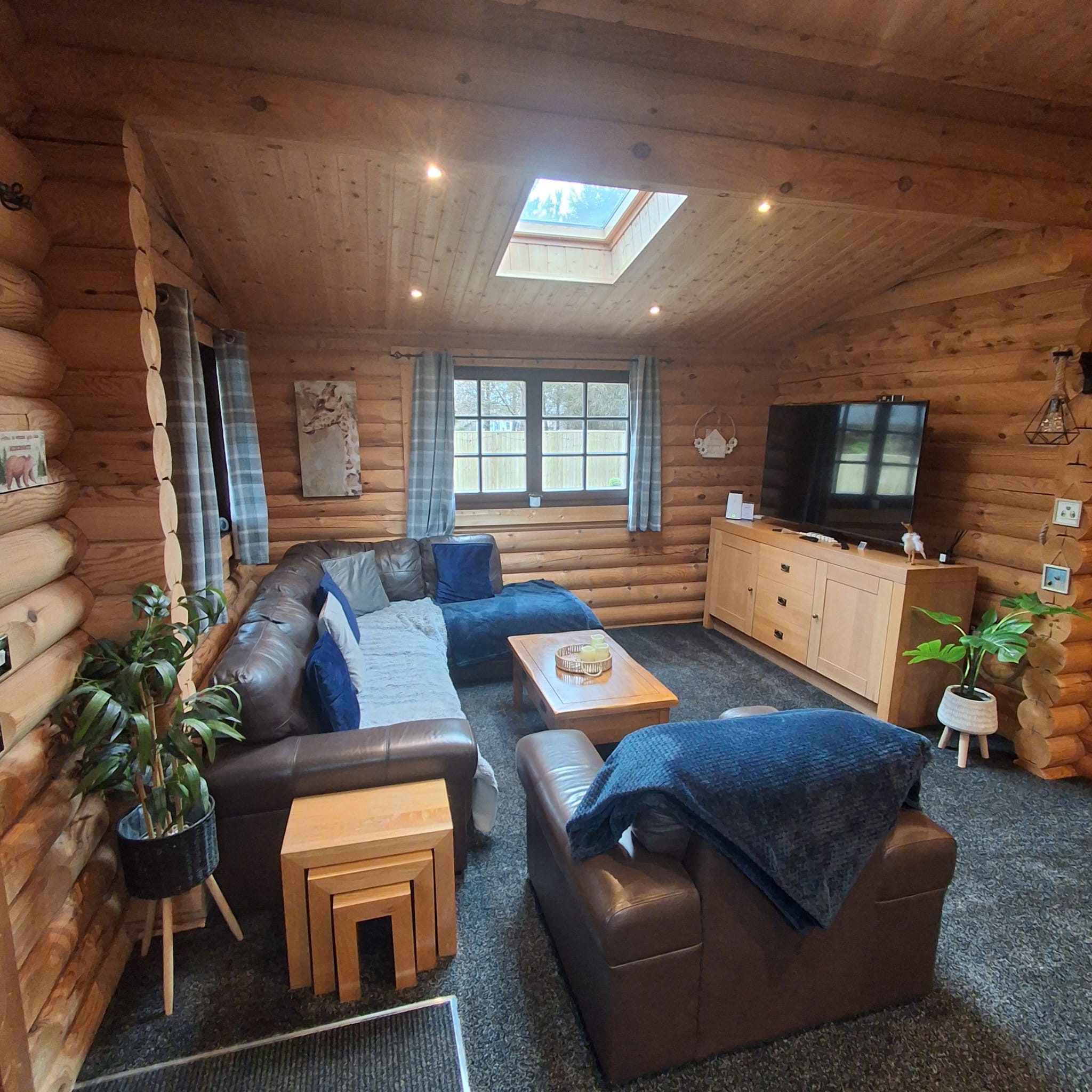 The Outback living area