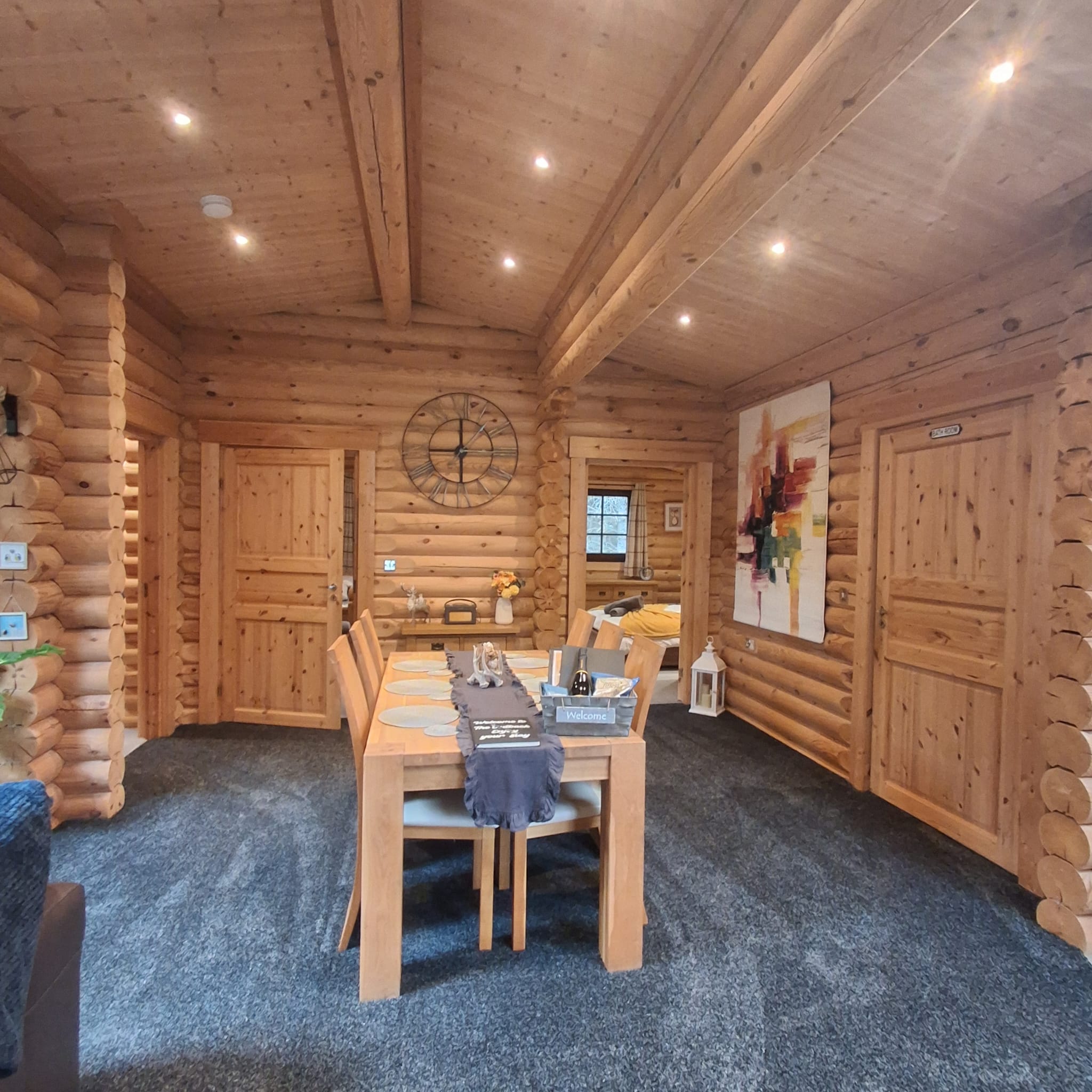 The Outback master bedroom