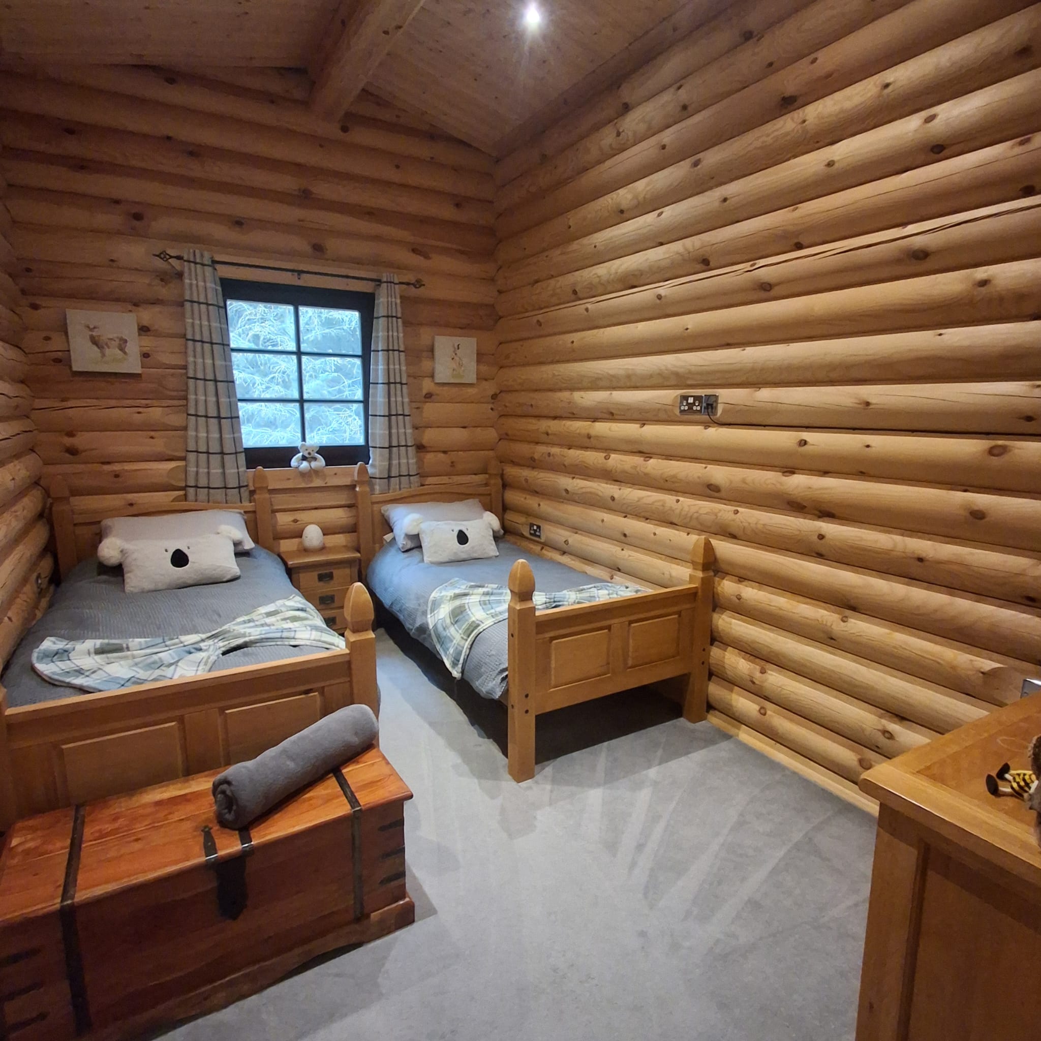 The Outback bathroom